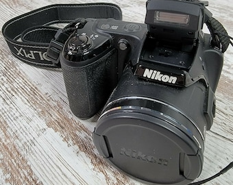 Buy NIKON COOLPIX L810 SLR Digital Camera Online in India - Etsy