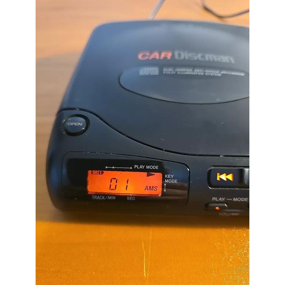 ソニー カー ディスクマン D-180K ポータブル CD プレーヤー