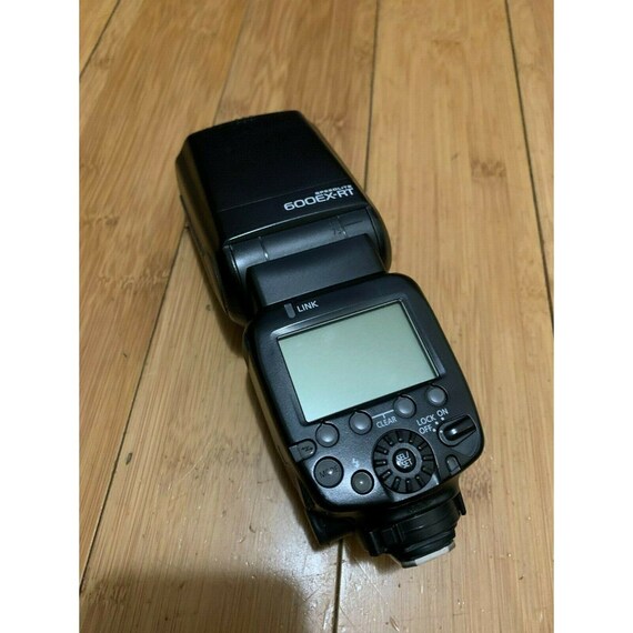 キヤノン 投げ Canon スピードライト 600EX-RT
