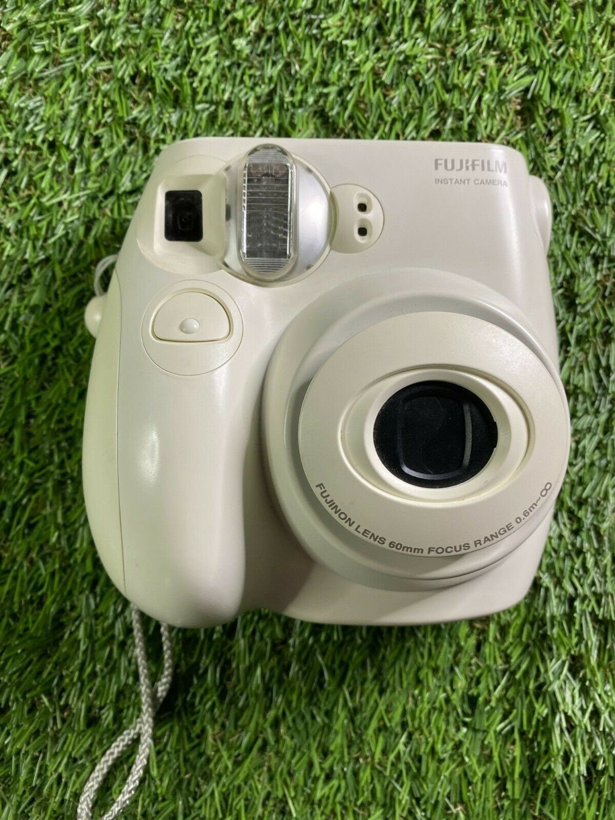 Busk skranke basketball Fujifilm White Mini 7S Instant Film Camera - Etsy