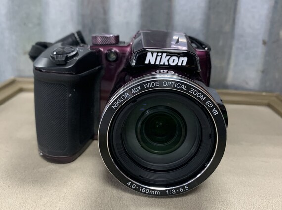 Nikon COOLPIX B500 16.0MP Digital Camera Red - Etsy Israel