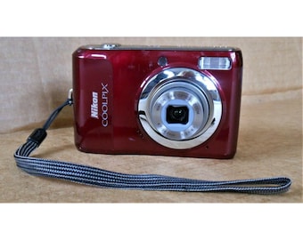 Nikon COOLPIX L20 10.0MP Digital Camera - Etsy