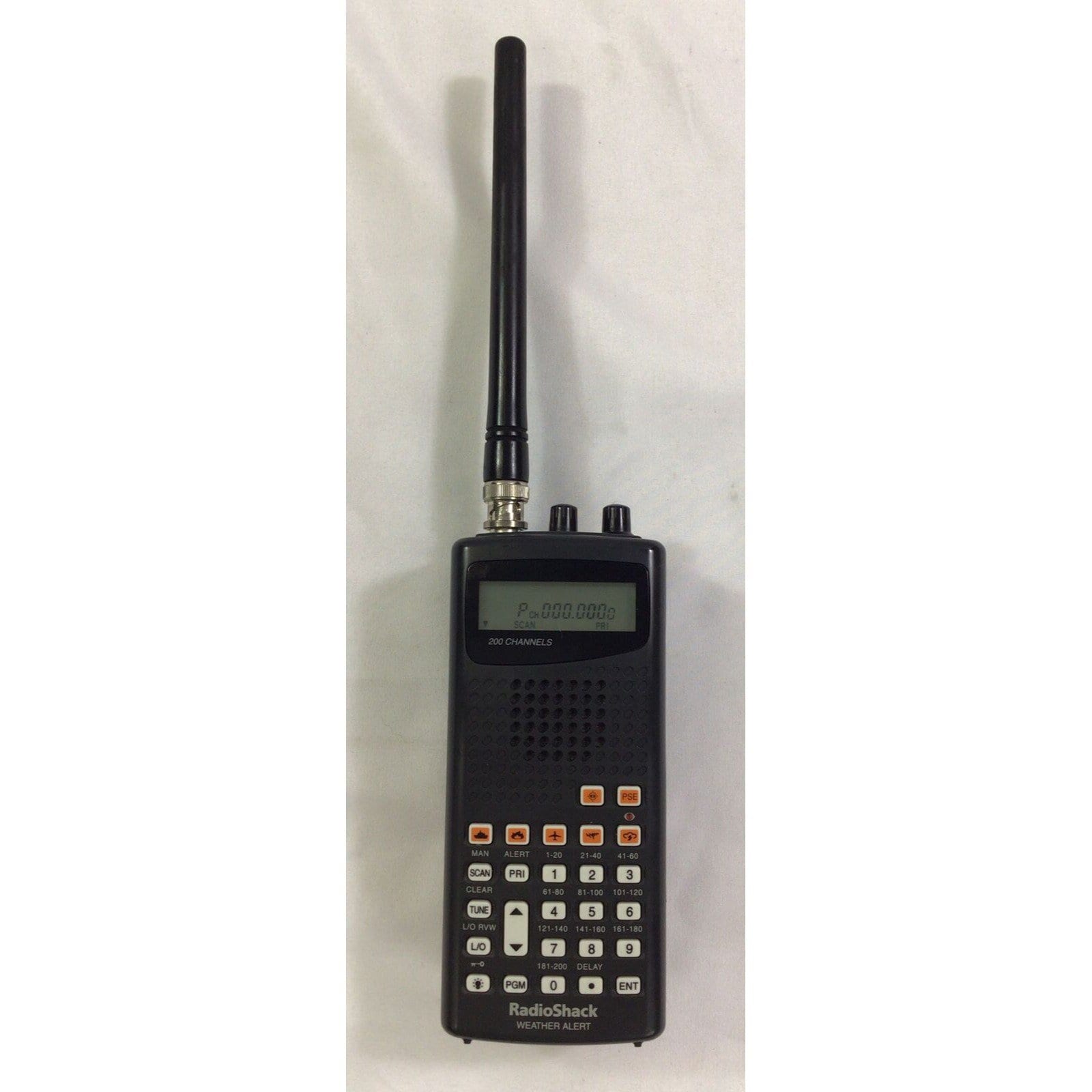Radio Shack Weather Alert PRO404 Handheld Scanner W/ 200 Channels Etsy