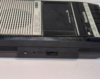 Panasonic RQ-2104 Slim Line Portable Cassette Player Tape Recorder