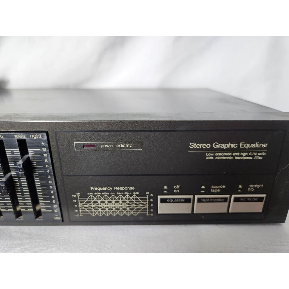 Technics SH-Z200 RARE Vintage Stereo Equalizer Made in Japan