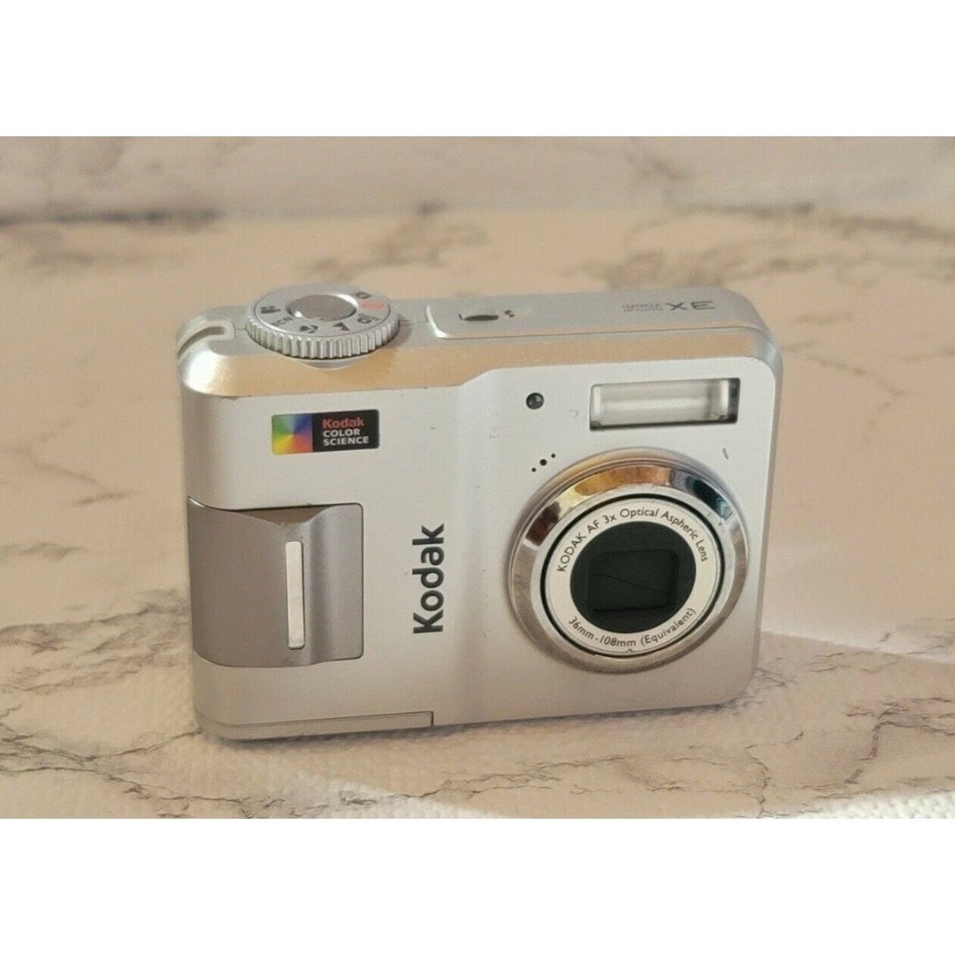 Kodak Easyshare C433 4.0MP Digital Camera Silver Etsy
