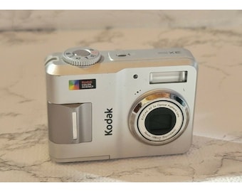 Kodak EasyShare C433 4.0MP Digital Camera - Silver