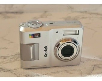 Kodak EasyShare C433 4.0MP Digital Camera - Silver