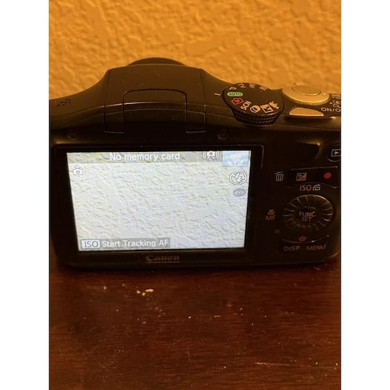 Canon Powershot SX150 IS 14.1MP Digital Camera Black - Etsy Canada
