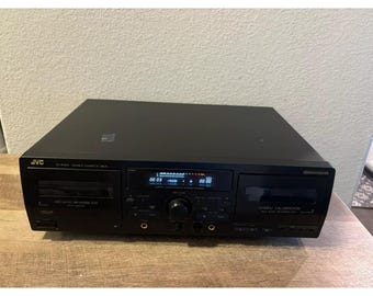 ヴィンテージ TEAC W-760R ダブルカセットデッキ – オートリバース