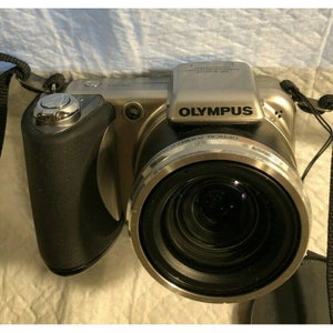 Olympus SP600UZ Digital Camera Image Stabilization 12MP Silver image 1