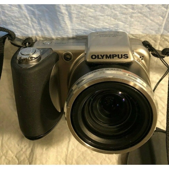Olympus SP600UZ Digital Camera Image Stabilization 12MP