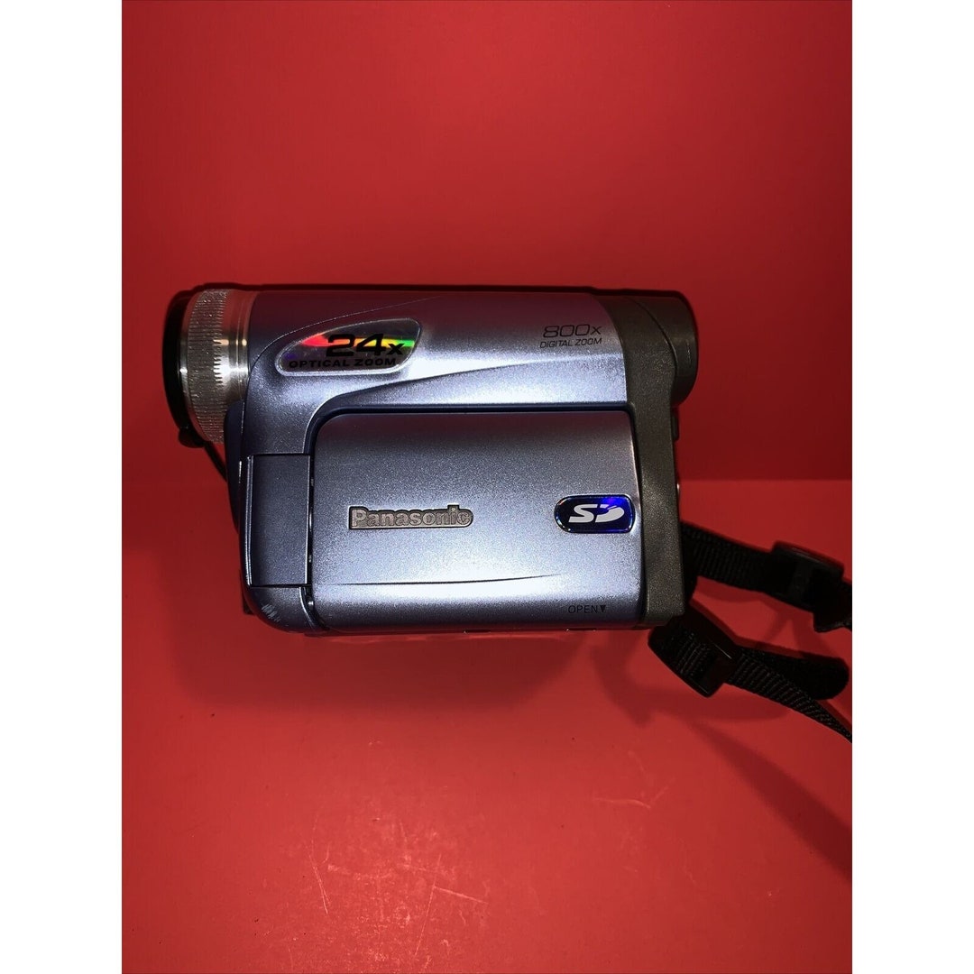 Panasonic PVGS19 Minidv Camcorder Etsy