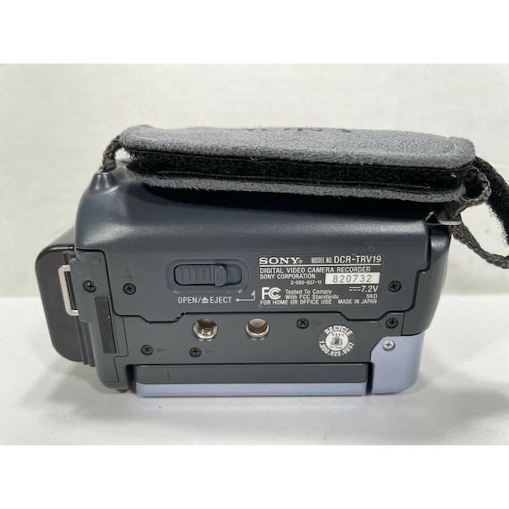 Sony DCR-TRV19 Digital Video Camera Recorder Handycam - Etsy Canada