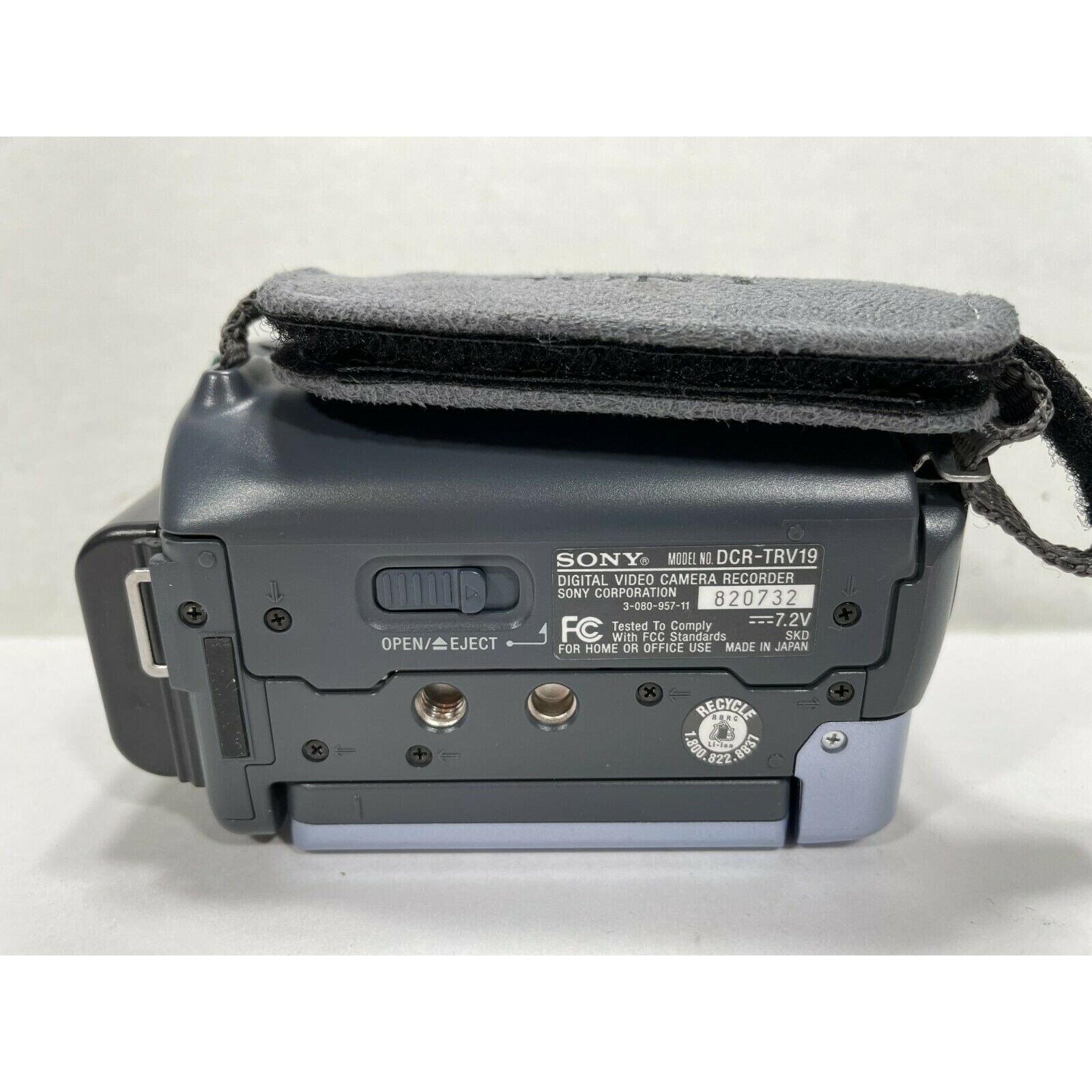 Sony DCR-TRV19 Digital Video Camera Recorder Handycam - Etsy