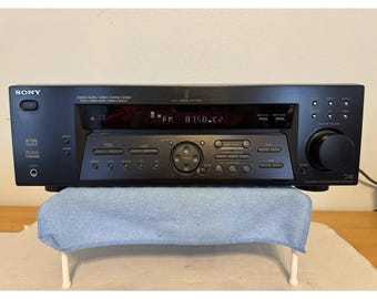Vintage Sony STR-K840P Receiver & Surround Sound System