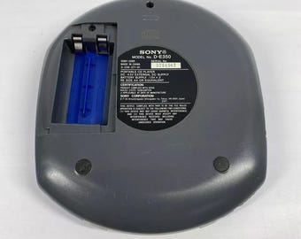 ソニー D-E350 ブルー CD ウォークマン ESPmax ポータブル CD