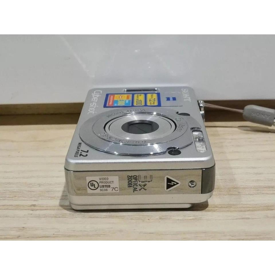Sony Cyber-shot DSC-W55 7.2MP Digital Camera - Silver - Etsy Singapore