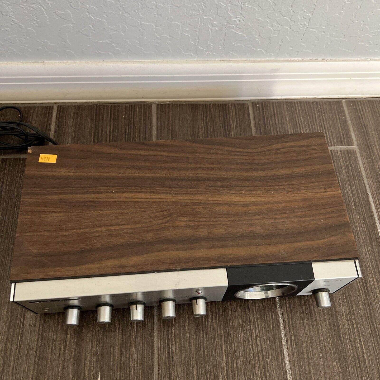 Vintage Panasonic RE-7412 AM/FM Stereo Receiver - Etsy