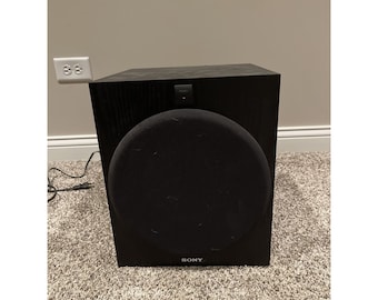 Sony SA-W2500 Subwoofer Attivo
