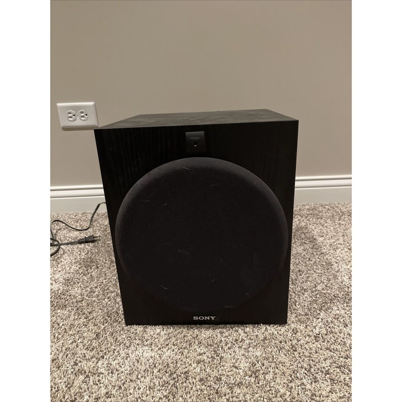 Subwoofer activo Sony SA-W2500 imagen 1