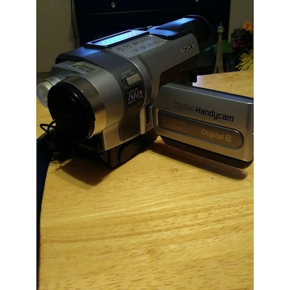 Sony Handycam DCR-TRV250 Digital-8 Camcorder - Etsy