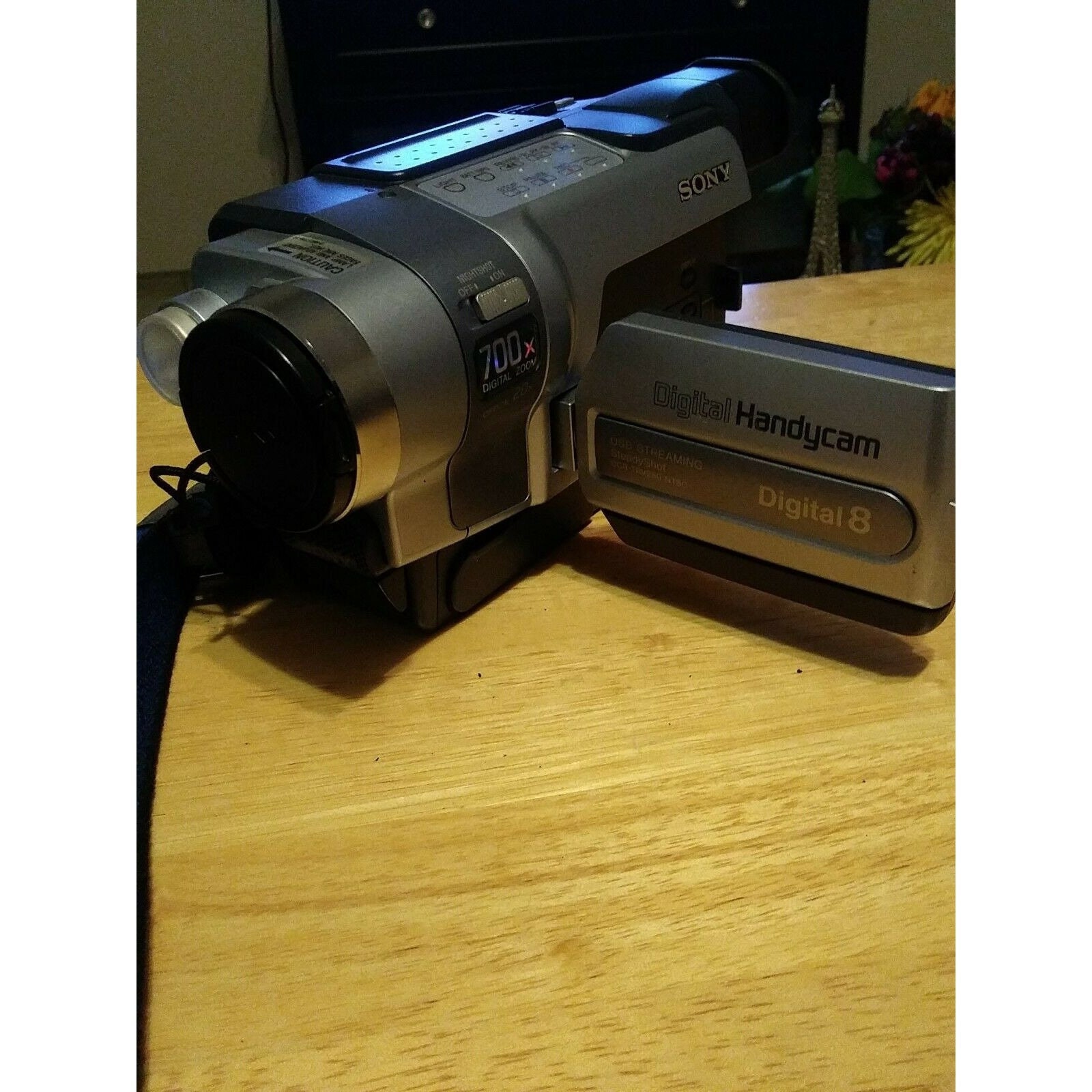 Sony Handycam DCR-TRV250 Digital-8 Camcorder - Etsy