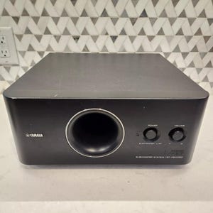 Yamaha YST-FSW050 Home Theater Subwoofer Tested