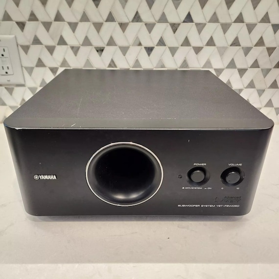Yamaha YST-FSW050 Home Theater Subwoofer Tested - Etsy