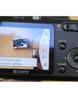 Sony Cyber-shot DSC-H3 8.1 MP Digital Camera - Etsy Canada