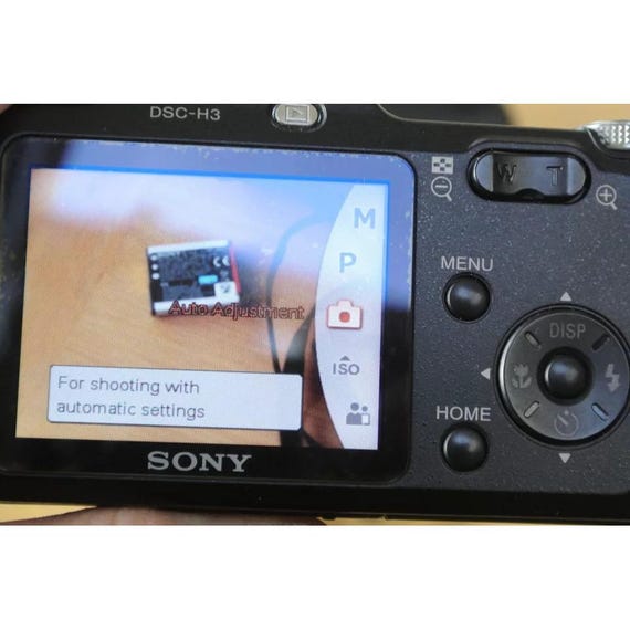 SONY Cyber-shot DSC-H3 810万画素 Sony Cyber-shot DSC-H3 Digital Camera 8.10 million Pixel 10x