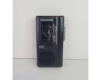 Working Microcassette Tape Recorder Panasonic RN-502, 2 Speeds