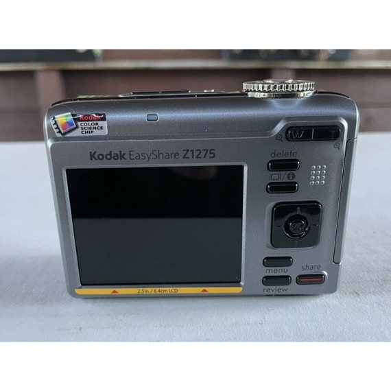 KODAK カメラ Amazon.com : Kodak EasyShare Z1275 12MP HD 5X Opt/5x Digital