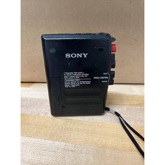 Sony Cassette-corder TCM-453V - Etsy UK