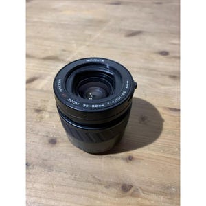 Minolta Maxxum 35-80mm 1:4-5.6 Maxxum AF Zoom Lens Sony Alpha A Mount