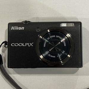 Nikon COOLPIX S6900 Digital Camera with 12x Optical Zoom and  Built-In Wi-Fi (Black) : Electronics