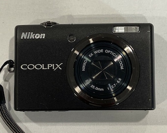 Cámara digital Nikon COOLPIX L27