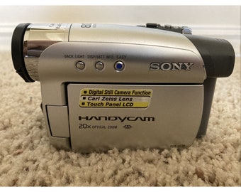 Sony DCR-HC36 Handycam Digital Video Camera Recorder Zeiss Zoom Night Vision