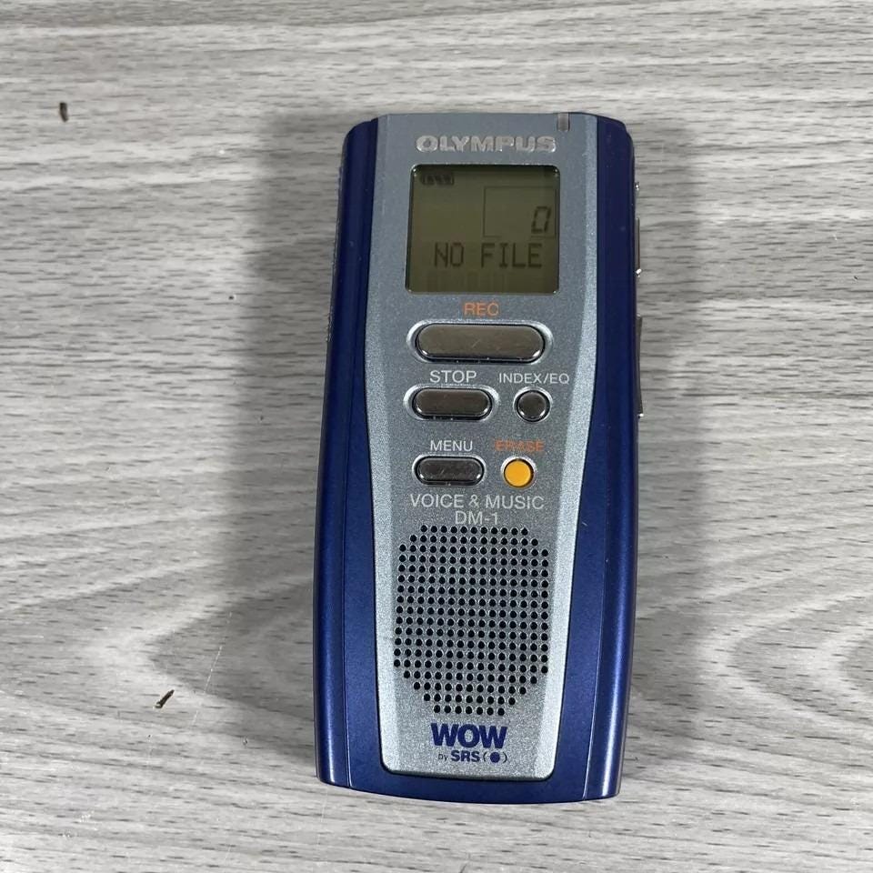 Olympus DS-2000 3 MB, Handheld Digital Voice Recorder - Etsy