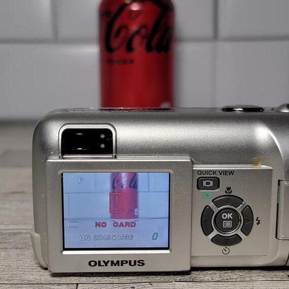 Olympus CAMEDIA D-560 Zoom 3.2MP Digital Camera - Etsy Canada