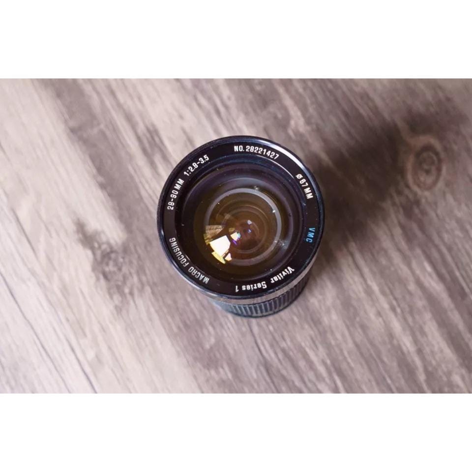 Vivitar シリーズ 1 28-90 mm f2.8-3.5 マクロレンズ - Etsy 日本