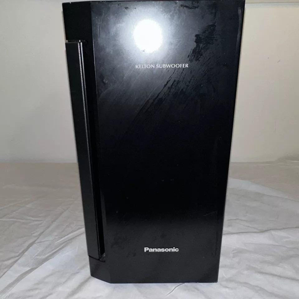Panasonic サブウーファー SB-HW560 Buy Panasonic SB-HW560 Kelton Subwoofer - Black Unit Only Online