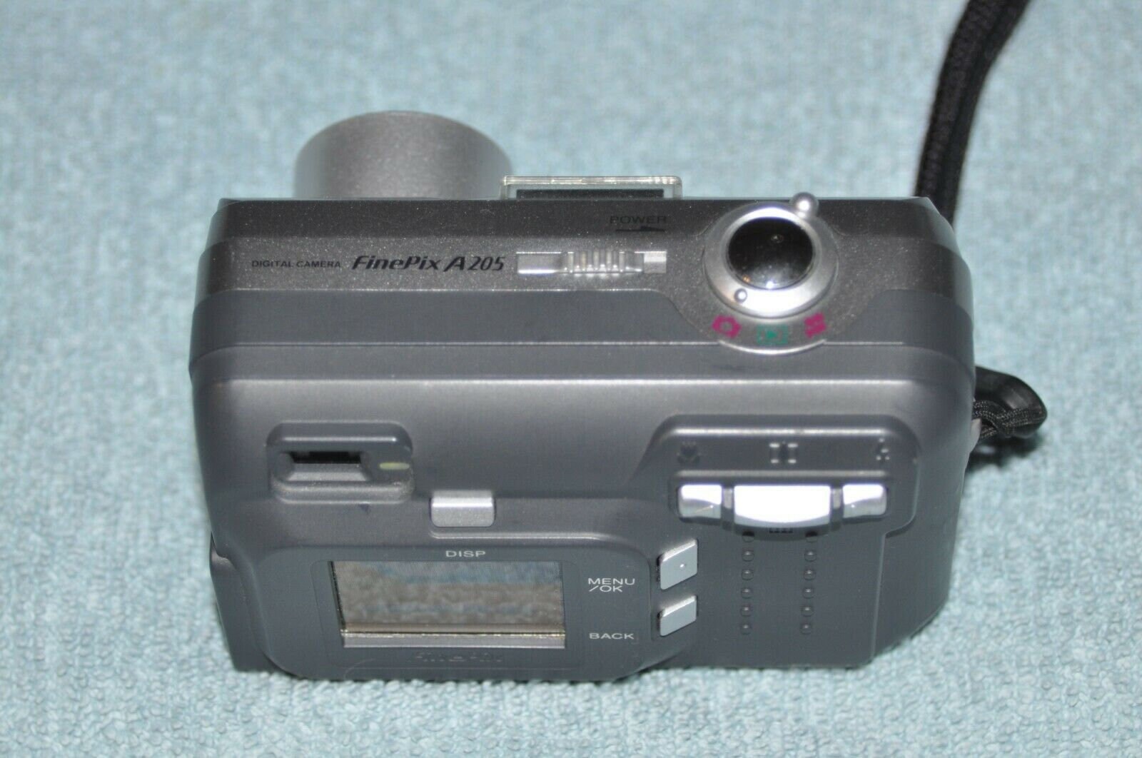 Fujifilm Finepix A205 2.0MP Digital Camera 3X Zoom Silver Etsy