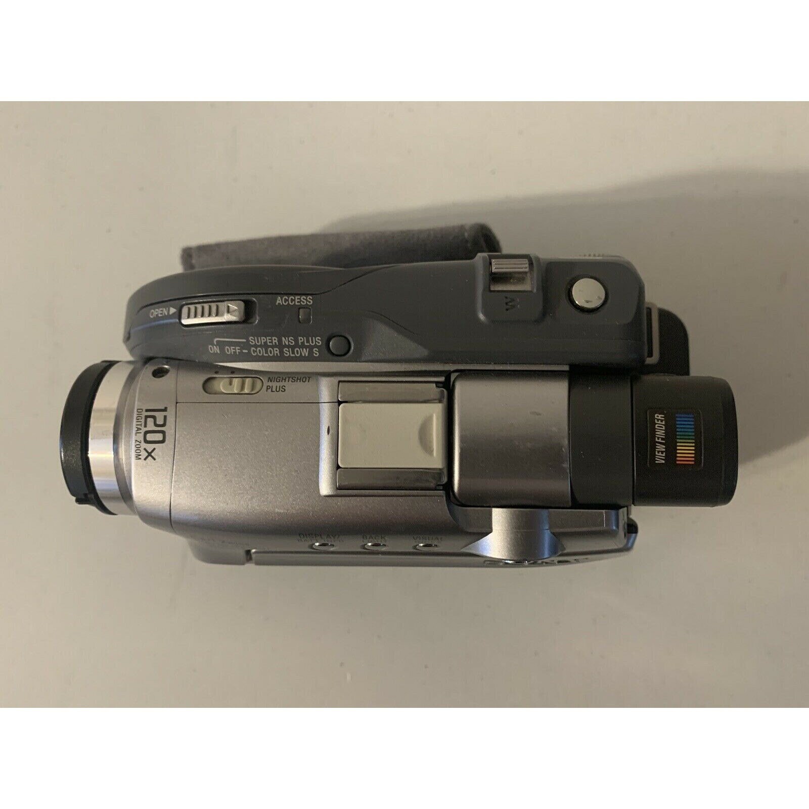 Sony Handycam Mini Grabadora De Dvd Con Estuche Y Cargador Batería DCR-DVD301 