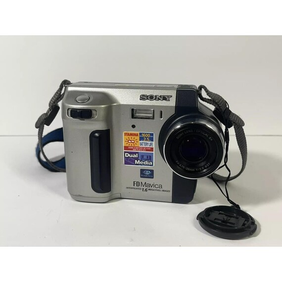 Sony Mavica MVC-FD92 - Etsy Canada