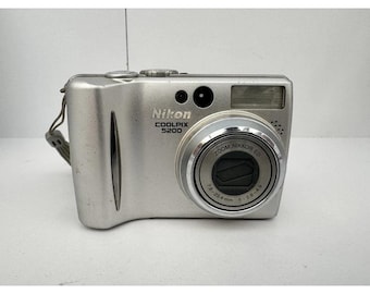 ニコン デジタルカメラ Coolpix 5200 5.1MP シルバー - Etsy 日本