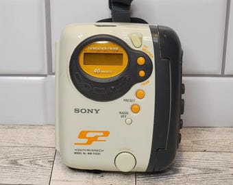 Sony WM-FS555 Walkman S2 Sports Cassette Player Tv/weather/fm/am