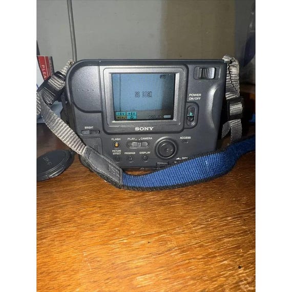 Vintage Sony Mavica MVC-FD73 Floppy Disk Digital Camera - Etsy