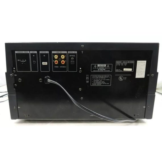 Sony CDP-CX151 CD Changer 100 Disc CD Player Tested - Etsy UK