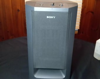 SA エスエー　DVD 9枚セット Sony SA-WMS230 Active Powered Subwoofer w/ Advanced S.A.W | eBay